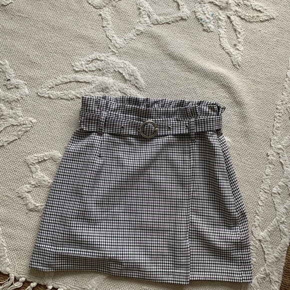 plaid mini skirt - Picture 6 of 8